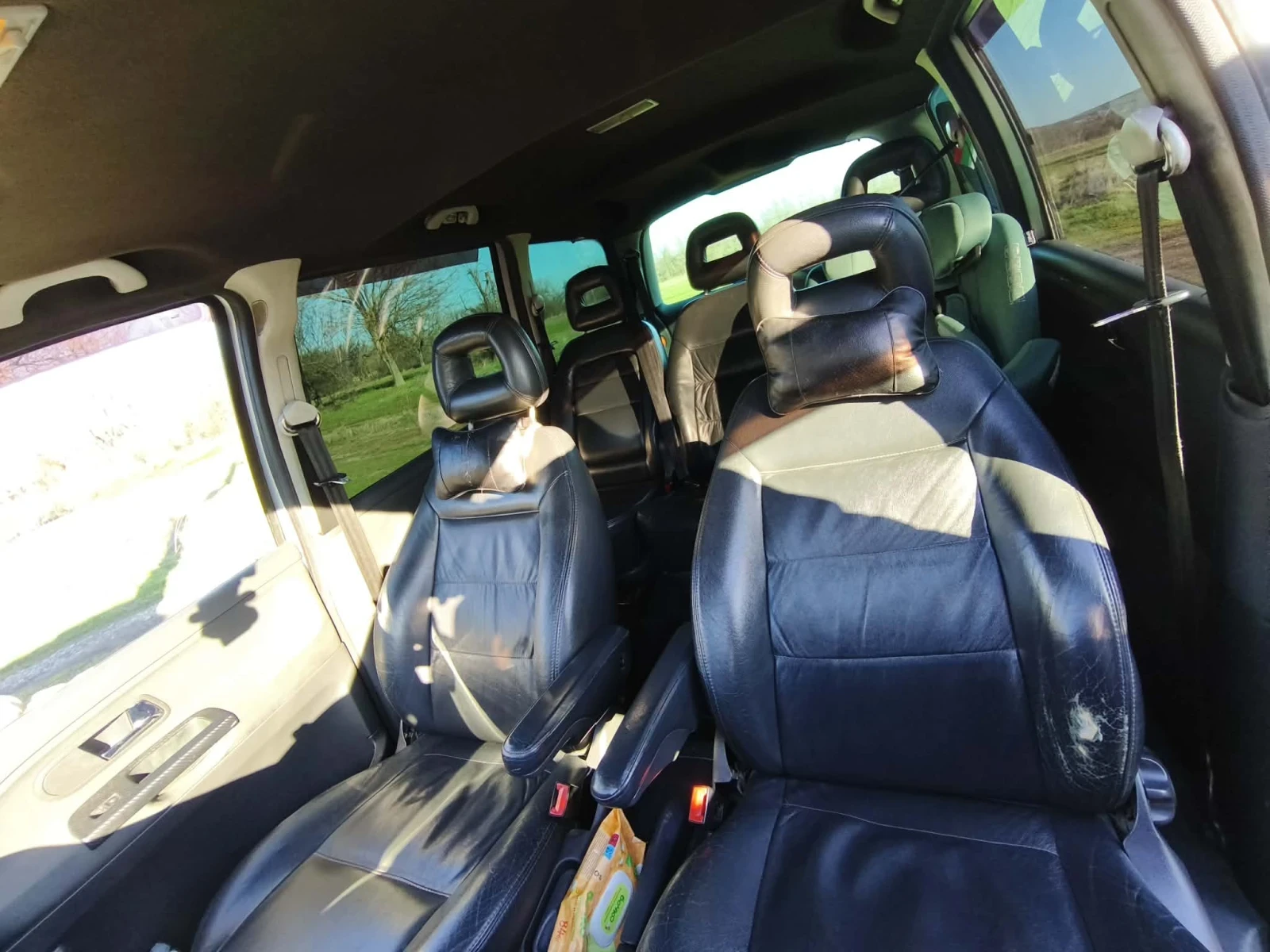 Seat Alhambra, снимка 6 - Автомобили и джипове - 53863823