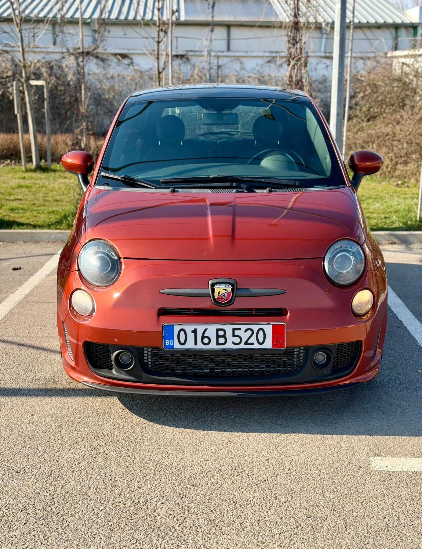 Fiat 500 1.4 Turbo / Abarth/ Black edition , снимка 6 - Автомобили и джипове - 53866198