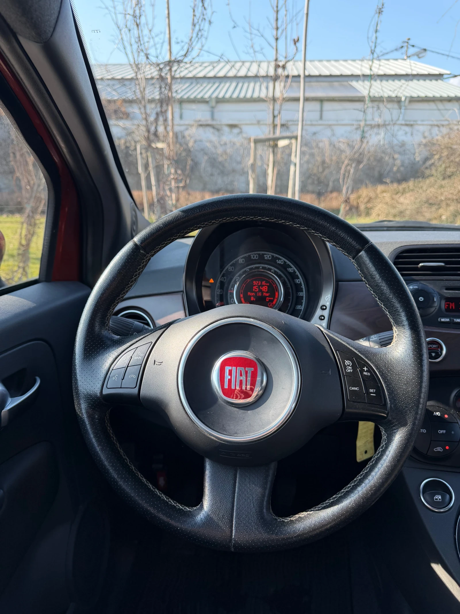 Fiat 500 1.4 Turbo / Abarth/ Black edition , снимка 9 - Автомобили и джипове - 53866198