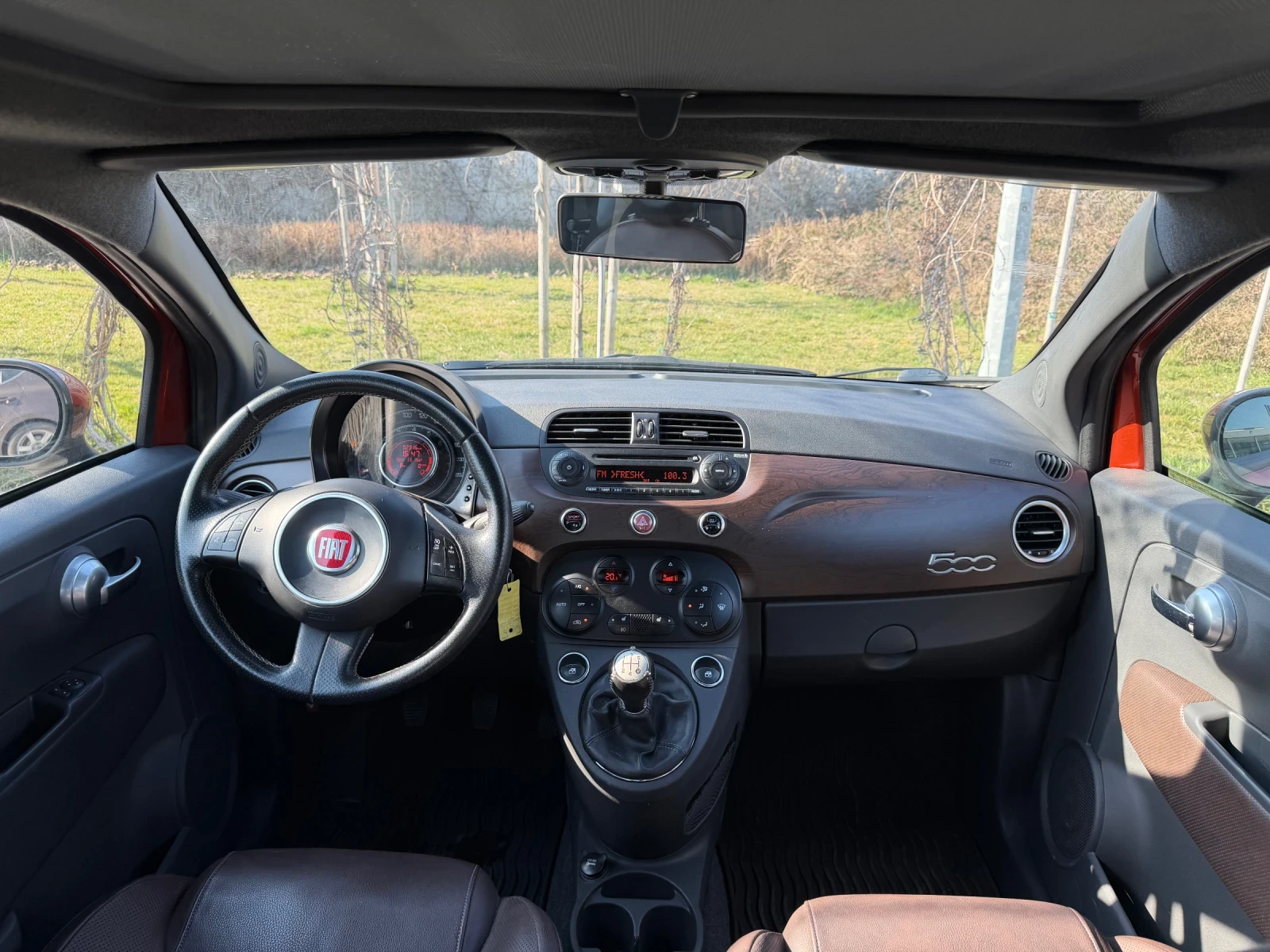 Fiat 500 1.4 Turbo / Abarth/ Black edition , снимка 8 - Автомобили и джипове - 53866198