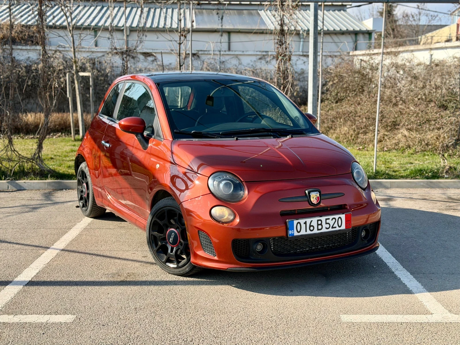 Fiat 500 1.4 Turbo / Abarth/ Black edition , снимка 2 - Автомобили и джипове - 53866198