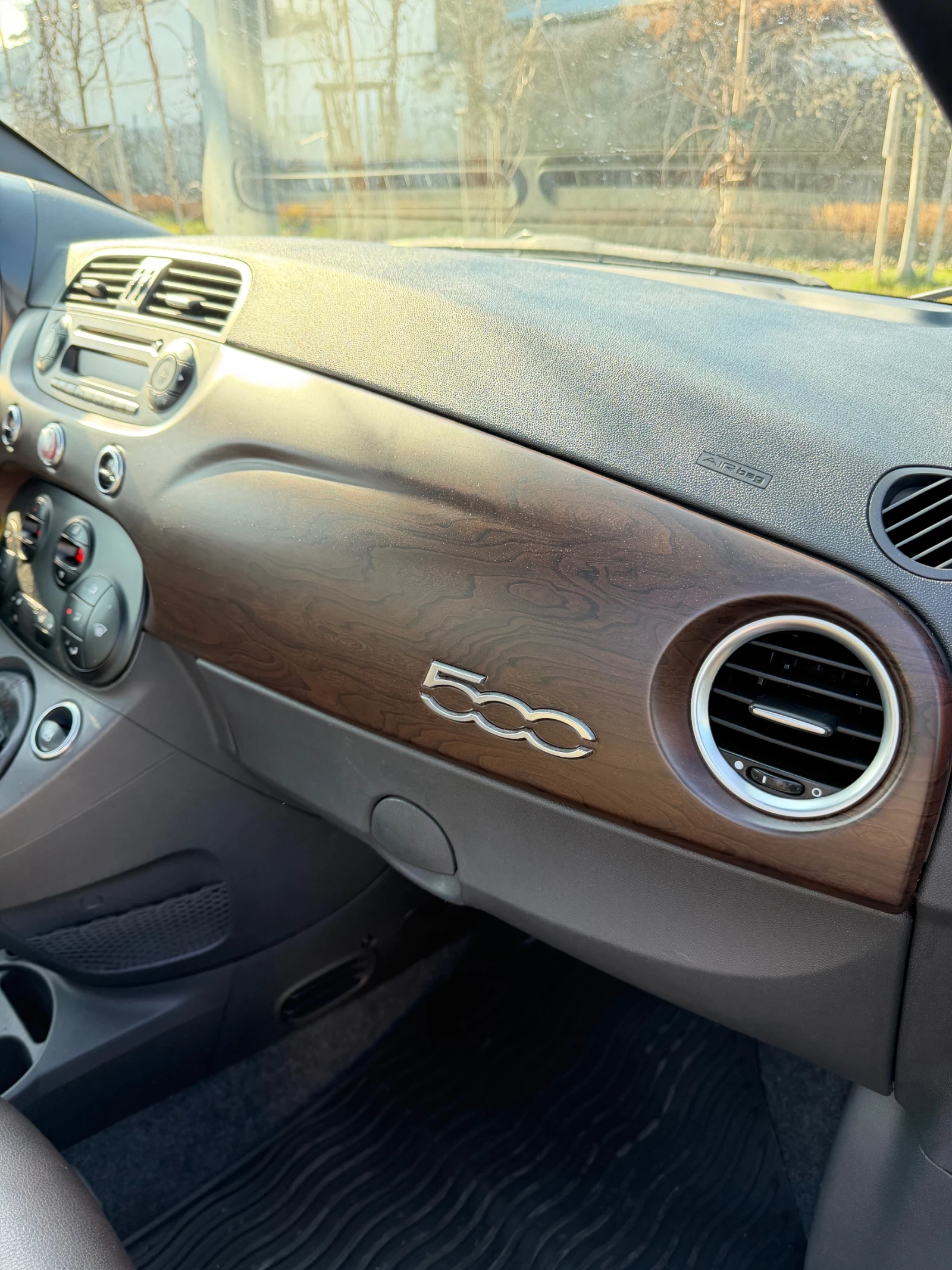 Fiat 500 1.4 Turbo / Abarth/ Black edition , снимка 14 - Автомобили и джипове - 53866198