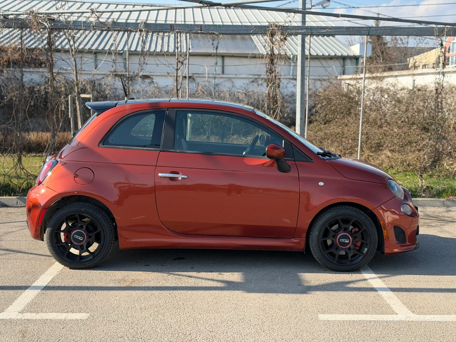 Fiat 500 1.4 Turbo / Abarth/ Black edition , снимка 4 - Автомобили и джипове - 53866198