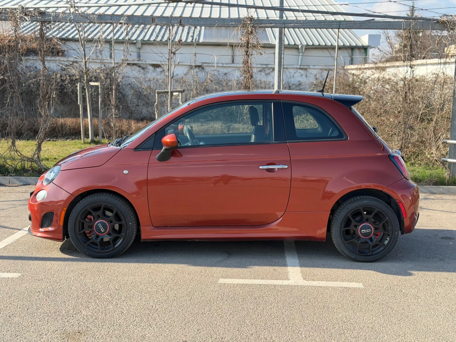 Fiat 500 1.4 Turbo / Abarth/ Black edition , снимка 3 - Автомобили и джипове - 53866198