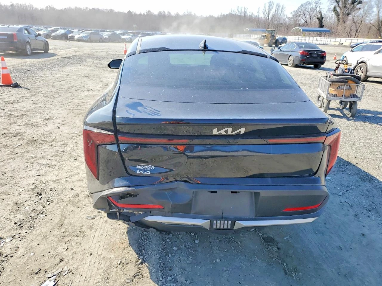 Kia K4 2.0l Lx, снимка 6 - Автомобили и джипове - 53965677