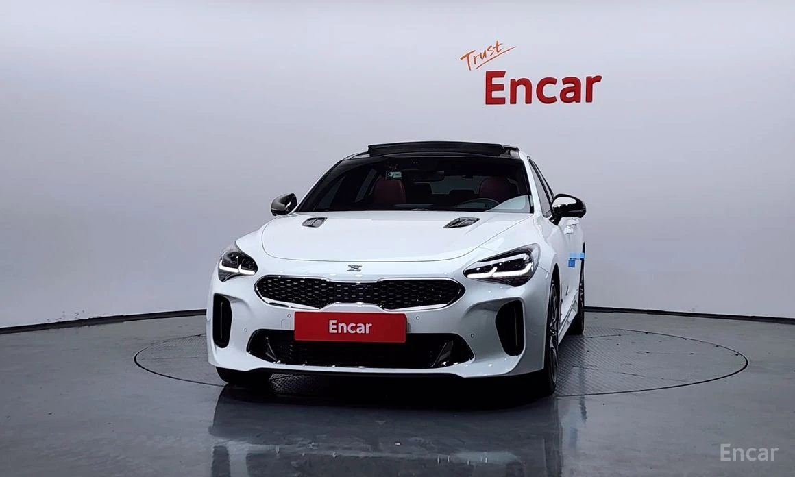 Kia Stinger 3.3 Masters Turbo GT* HARMAN KARDON* HEAD-UP* 360*, снимка 2 - Автомобили и джипове - 53988273