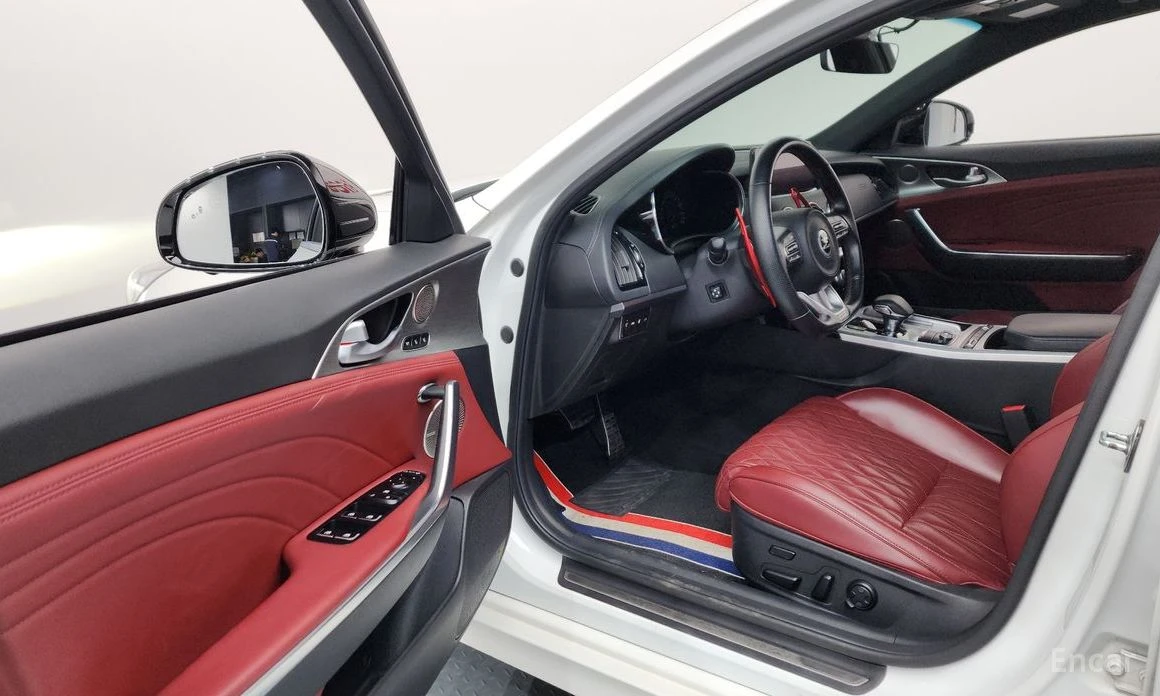 Kia Stinger 3.3 Masters Turbo GT* HARMAN KARDON* HEAD-UP* 360*, снимка 6 - Автомобили и джипове - 53988273