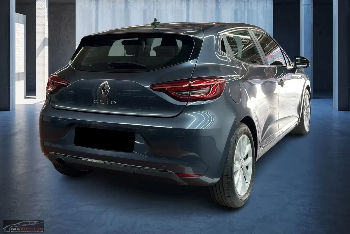 Renault Clio TCe90/91HP/INTENS/360/NAVI/LED/CPLAY/985g, снимка 5 - Автомобили и джипове - 53997885