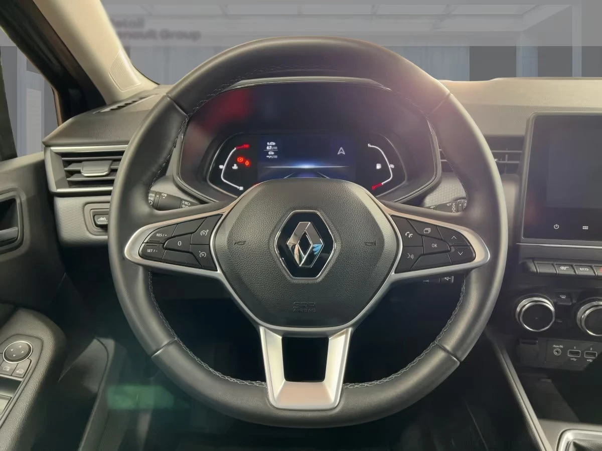 Renault Clio TCe90/91HP/INTENS/360/NAVI/LED/CPLAY/985g, снимка 7 - Автомобили и джипове - 53997885