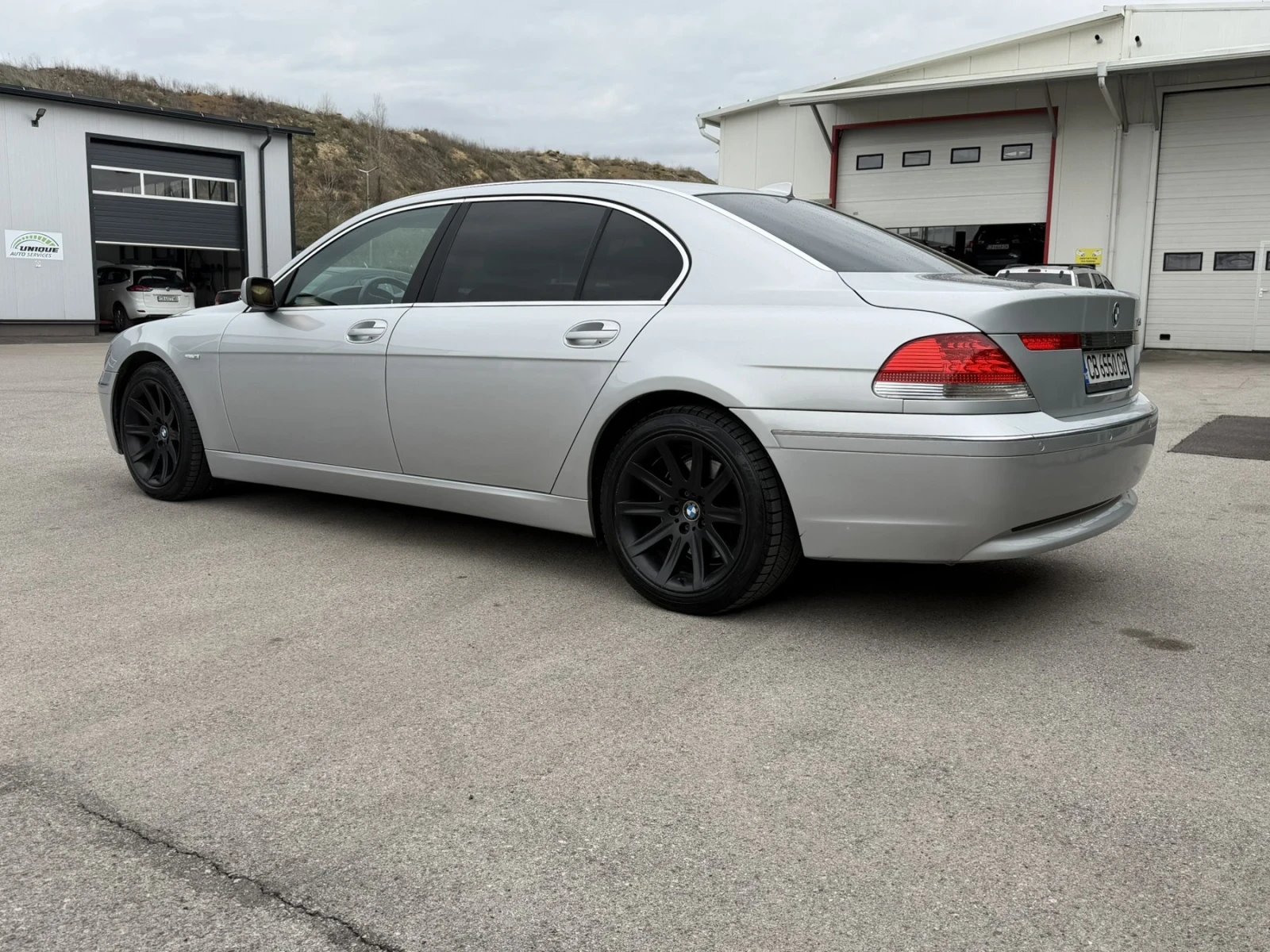 BMW 745 LONG ГАЗ, снимка 6 - Автомобили и джипове - 54208610