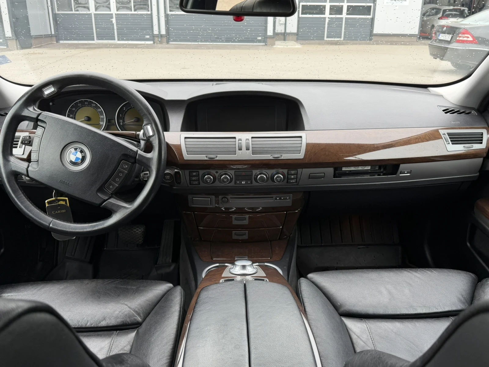 BMW 745 LONG ГАЗ, снимка 13 - Автомобили и джипове - 54208610