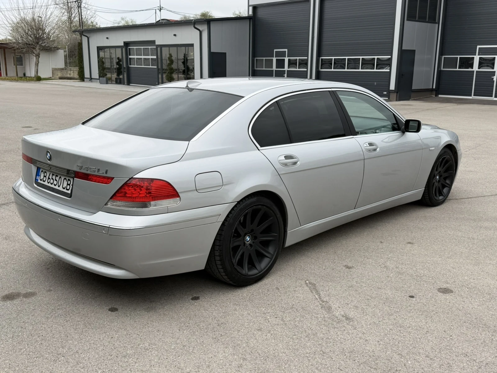 BMW 745 LONG ГАЗ, снимка 5 - Автомобили и джипове - 54208610