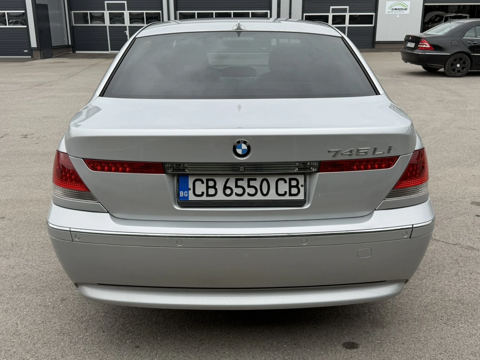 BMW 745 LONG ГАЗ, снимка 10 - Автомобили и джипове - 54208610