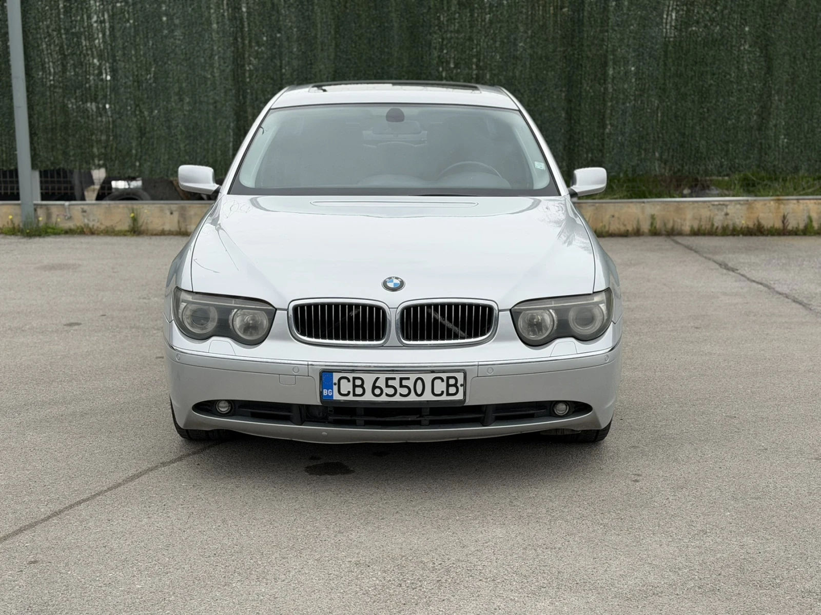 BMW 745 LONG ГАЗ, снимка 3 - Автомобили и джипове - 54208610