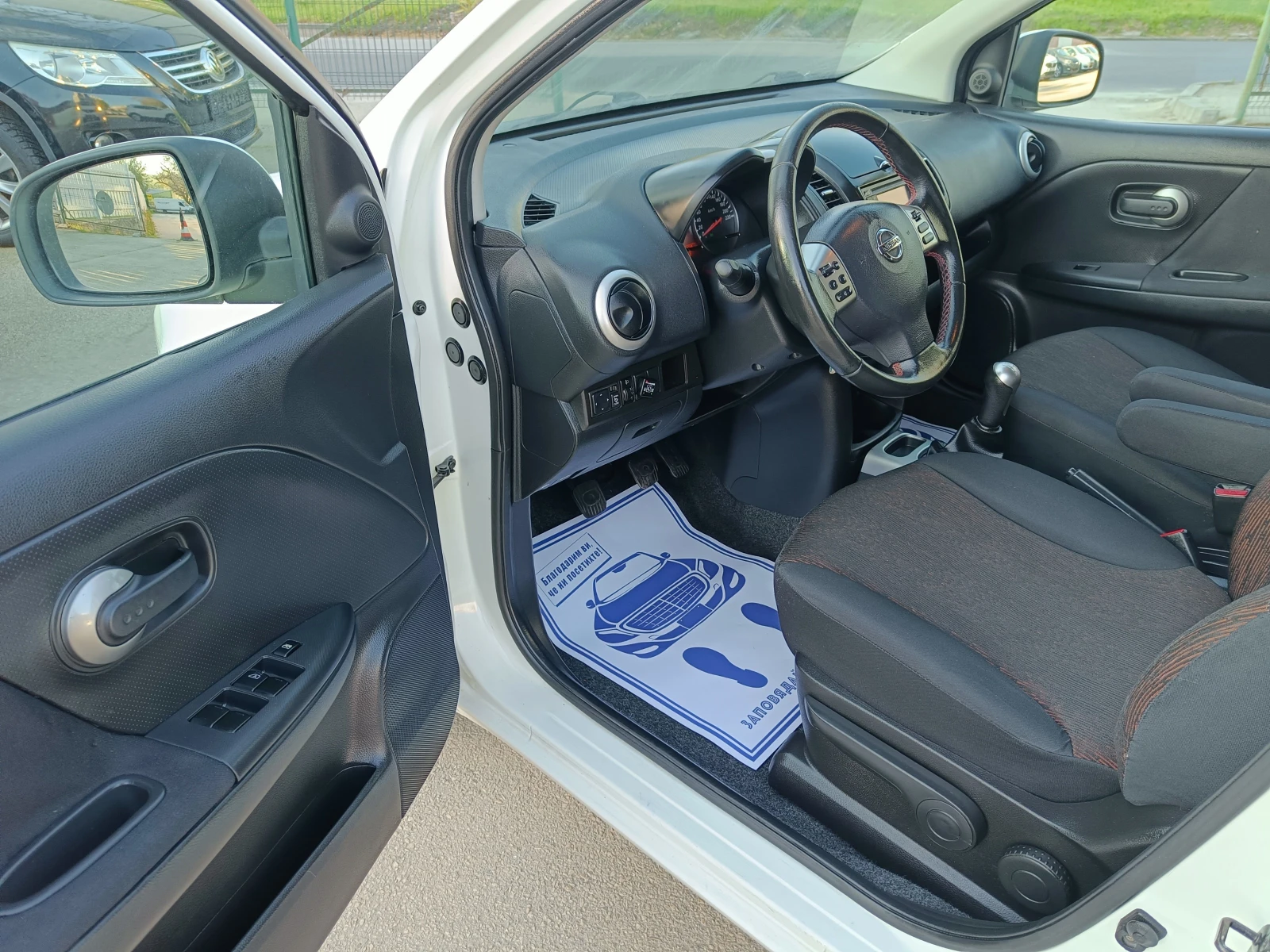 Nissan Note 1.4 GAZ 90, снимка 10 - Автомобили и джипове - 54316054