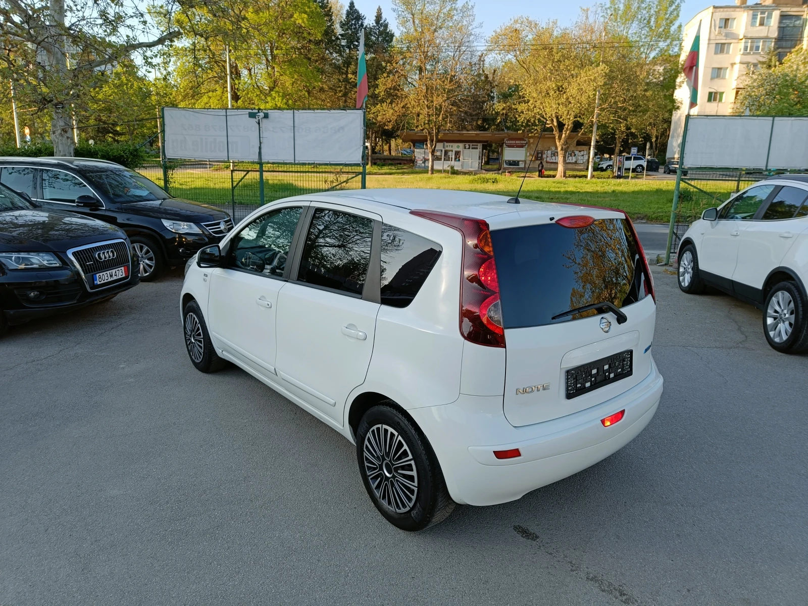 Nissan Note 1.4 GAZ 90, снимка 7 - Автомобили и джипове - 54316054
