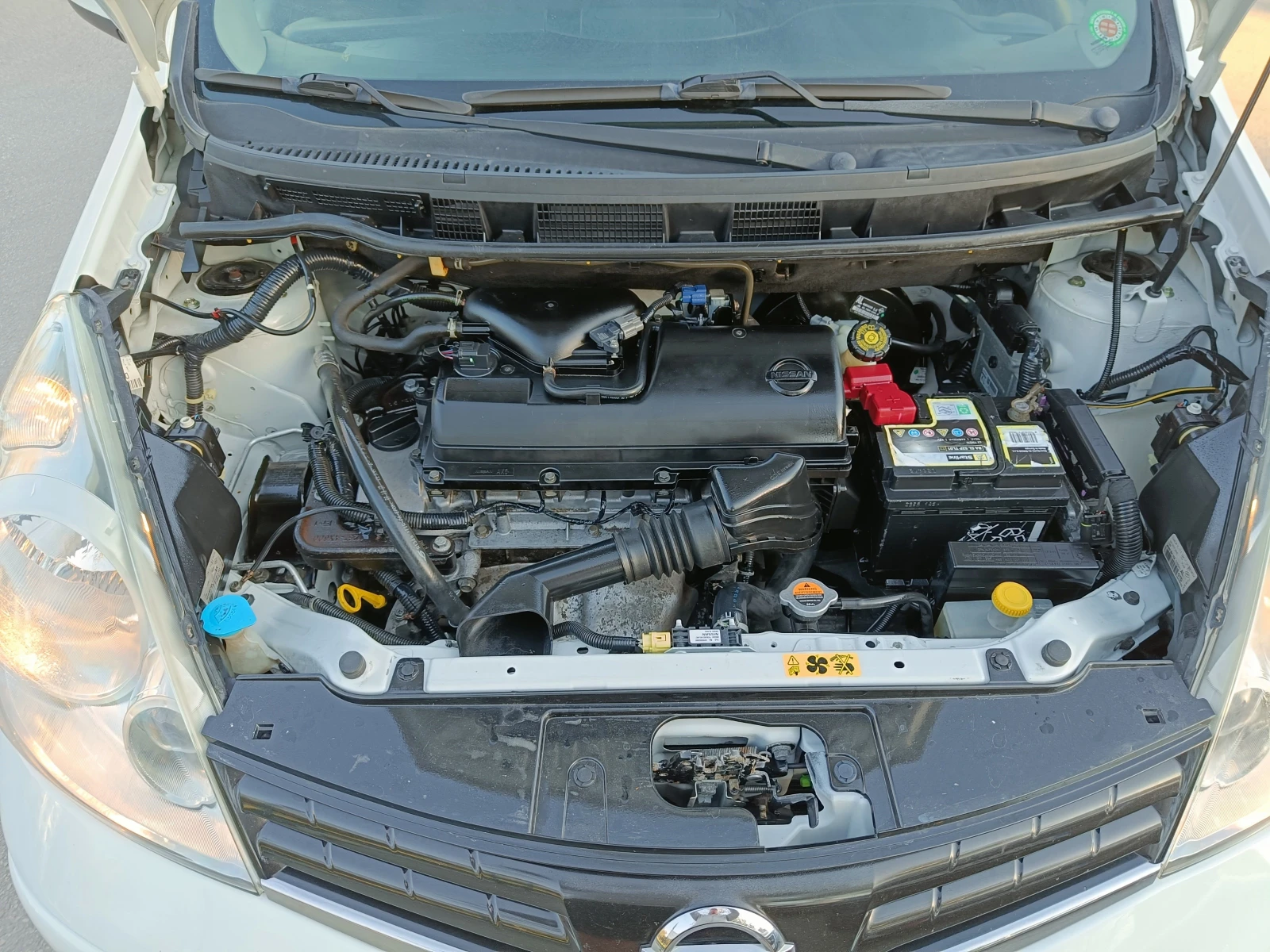 Nissan Note 1.4 GAZ 90, снимка 15 - Автомобили и джипове - 54316054
