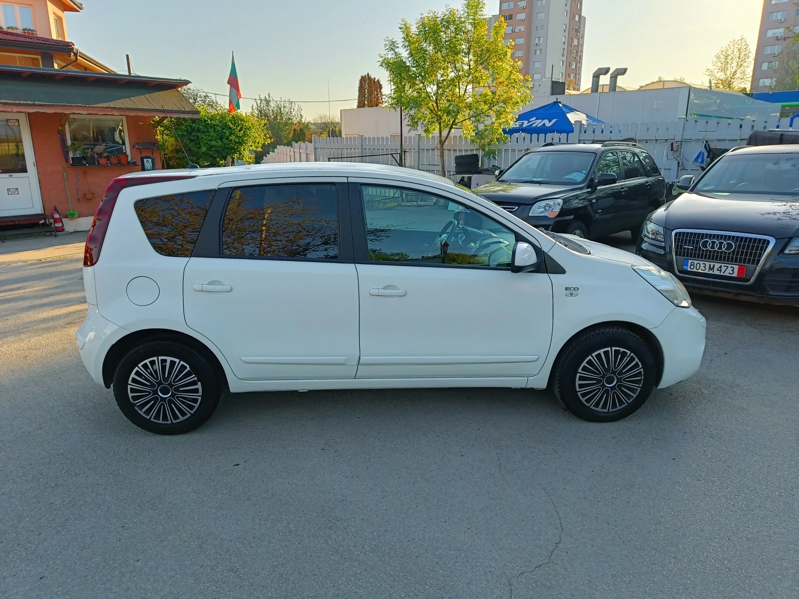 Nissan Note 1.4 GAZ 90, снимка 4 - Автомобили и джипове - 54316054