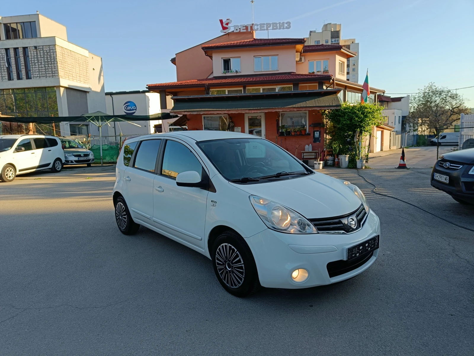 Nissan Note 1.4 GAZ 90