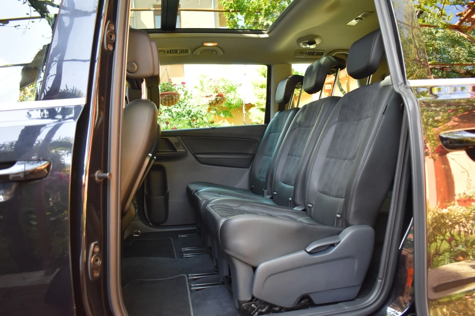 Seat Alhambra 2.0TDI 184к.с, снимка 11 - Автомобили и джипове - 54324699