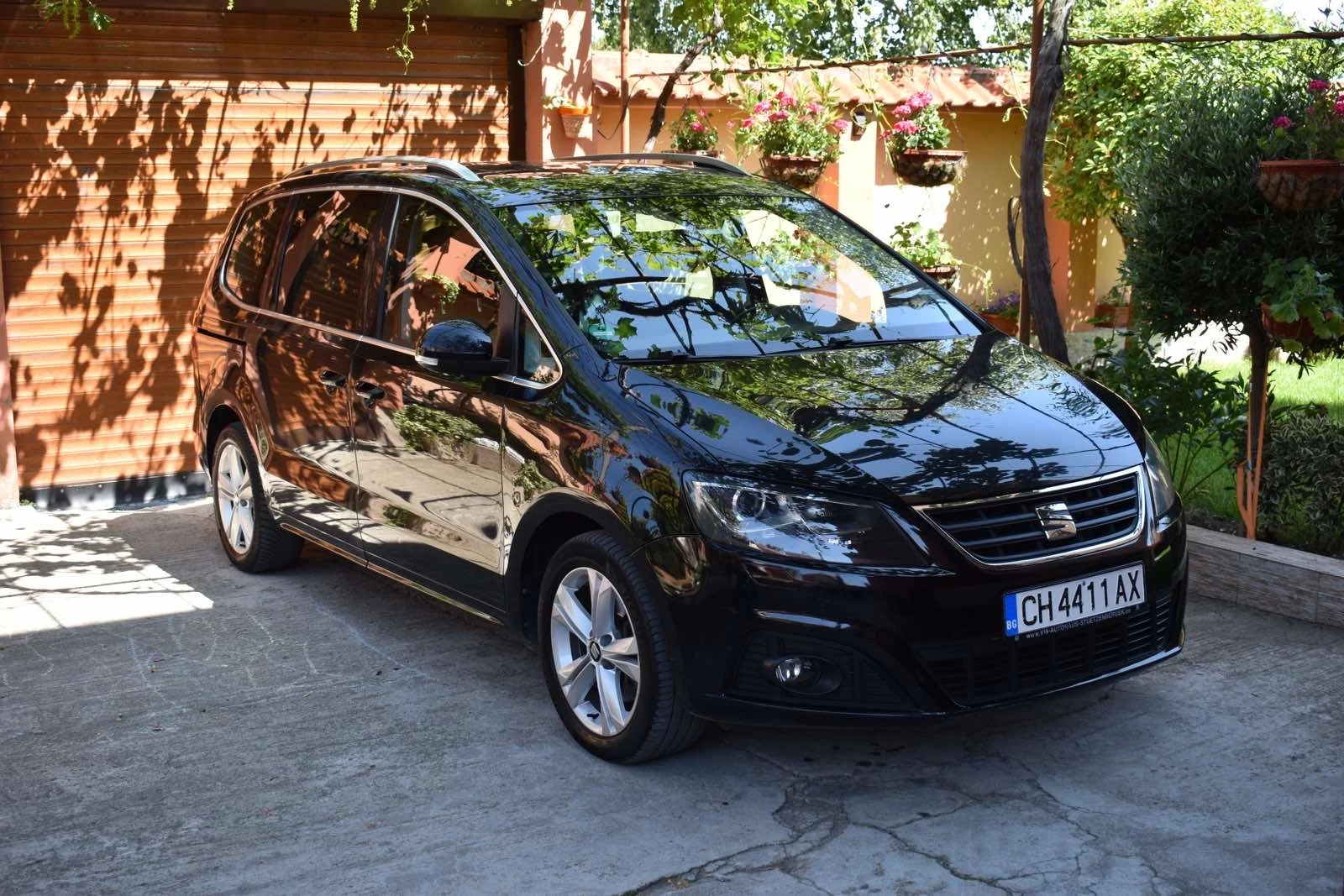 Seat Alhambra 2.0TDI 184к.с