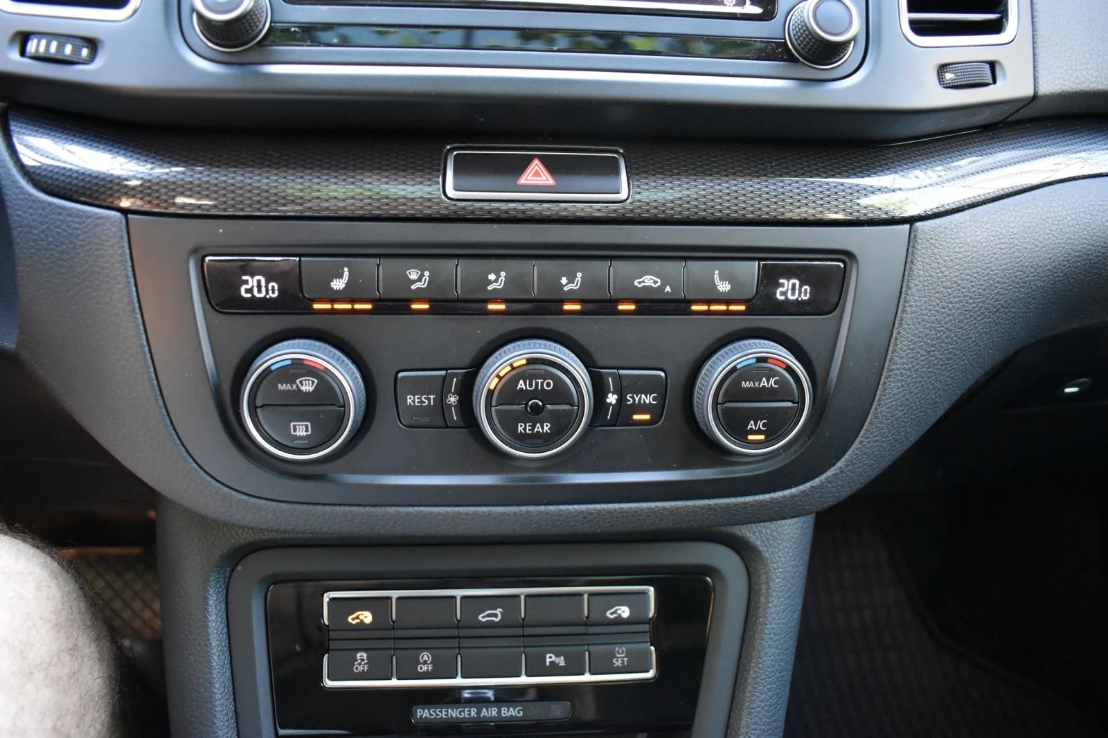 Seat Alhambra 2.0TDI 184к.с, снимка 10 - Автомобили и джипове - 54324699