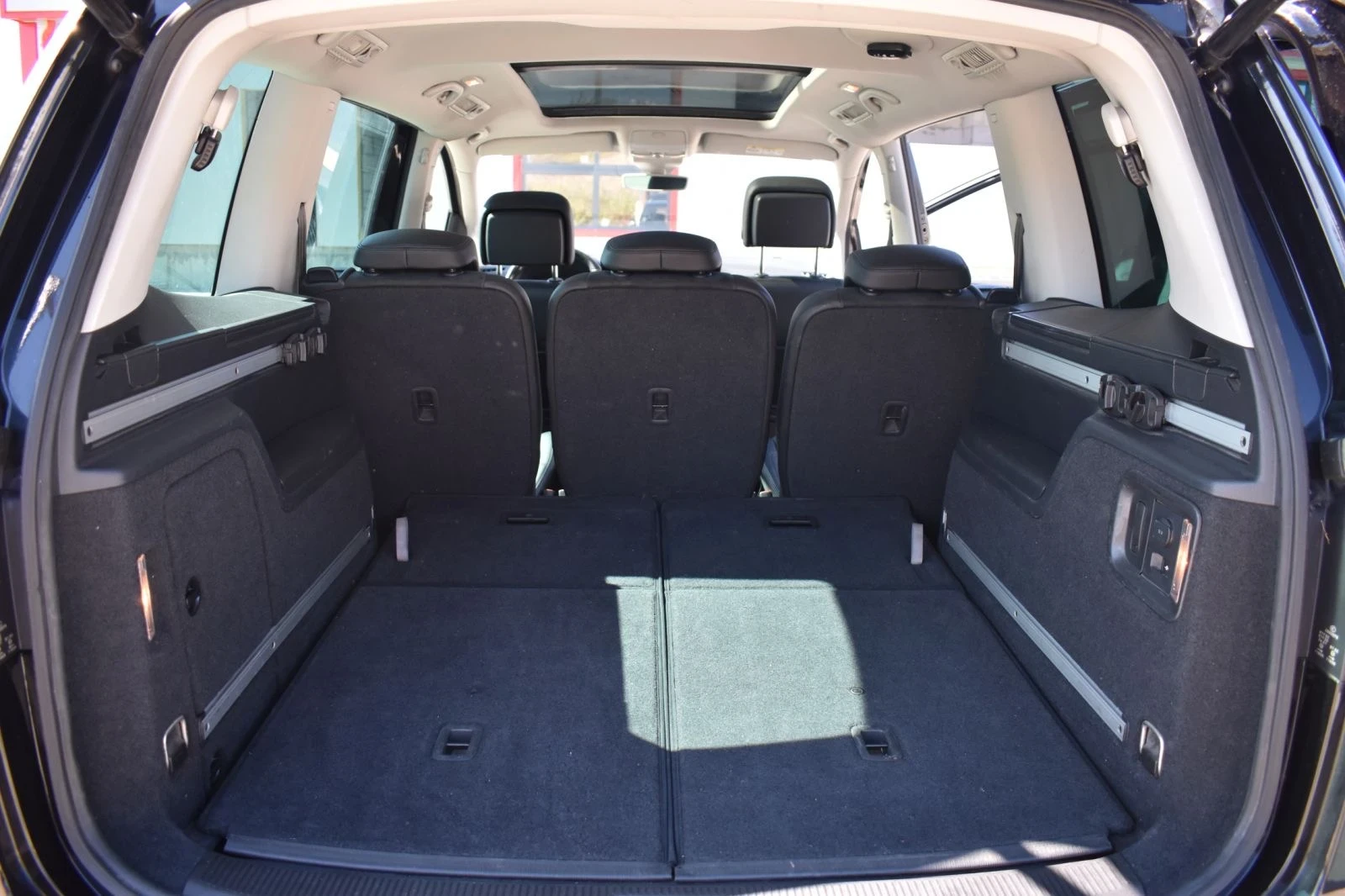 Seat Alhambra 2.0TDI 184к.с, снимка 13 - Автомобили и джипове - 54324699