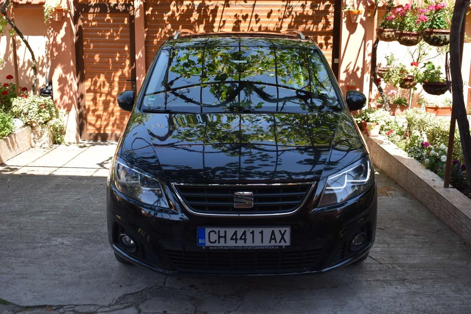 Seat Alhambra 2.0TDI 184к.с, снимка 2 - Автомобили и джипове - 54324699