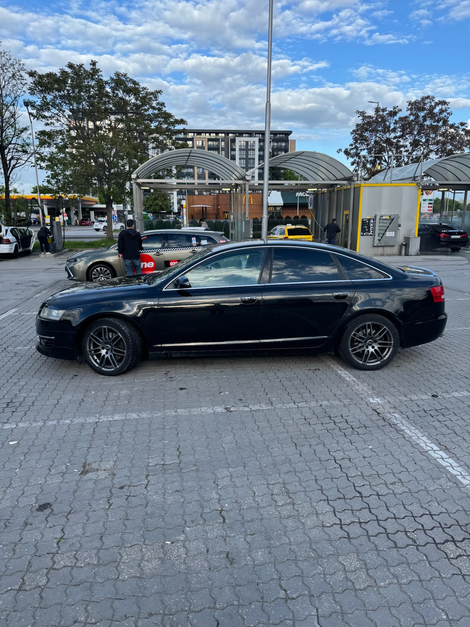 Audi A6 2.7 TDI Quattro, снимка 3 - Автомобили и джипове - 54400921