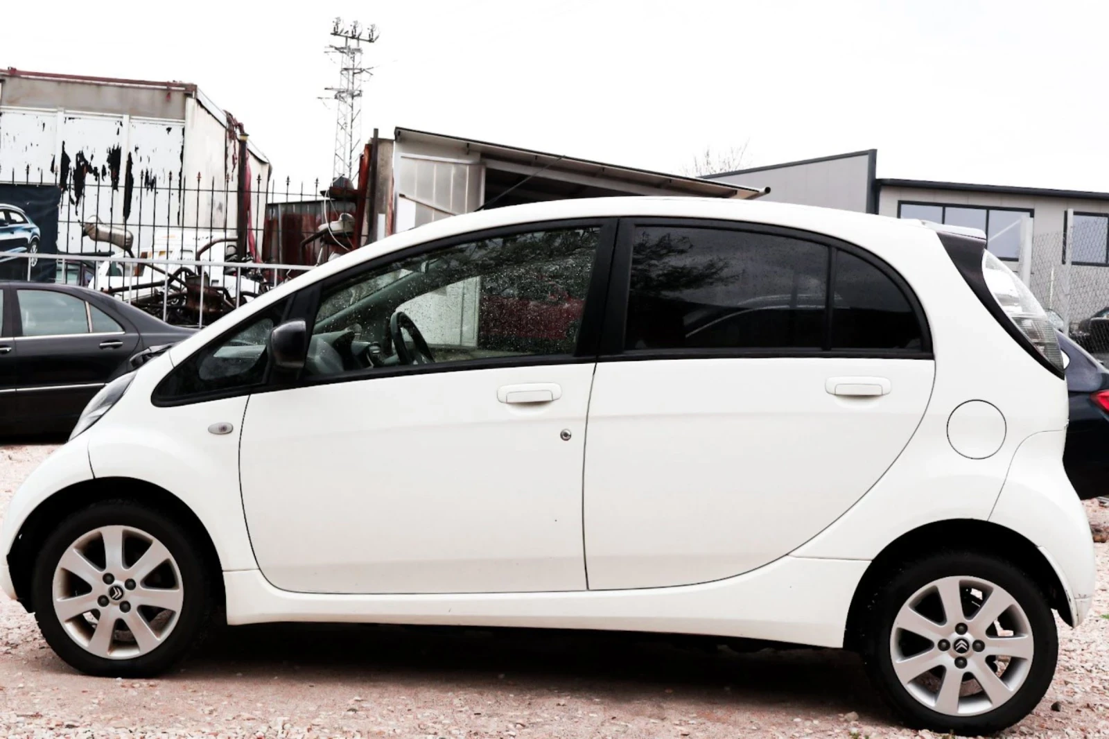 Citroen C - Zero Elektro, снимка 4 - Автомобили и джипове - 54404691