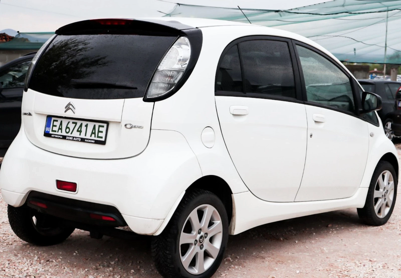 Citroen C - Zero Elektro, снимка 6 - Автомобили и джипове - 54404691
