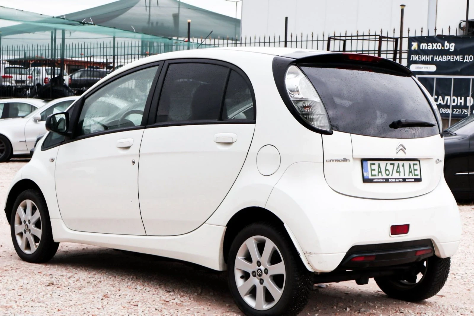 Citroen C - Zero Elektro, снимка 8 - Автомобили и джипове - 54404691