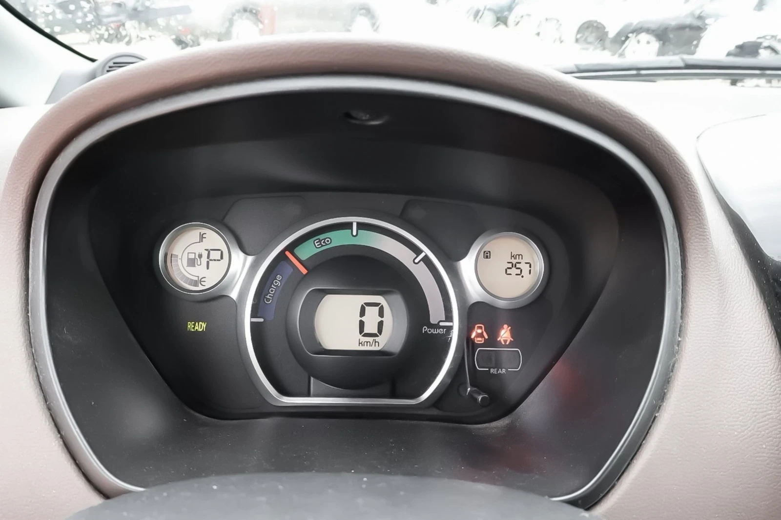 Citroen C - Zero Elektro, снимка 17 - Автомобили и джипове - 54404691