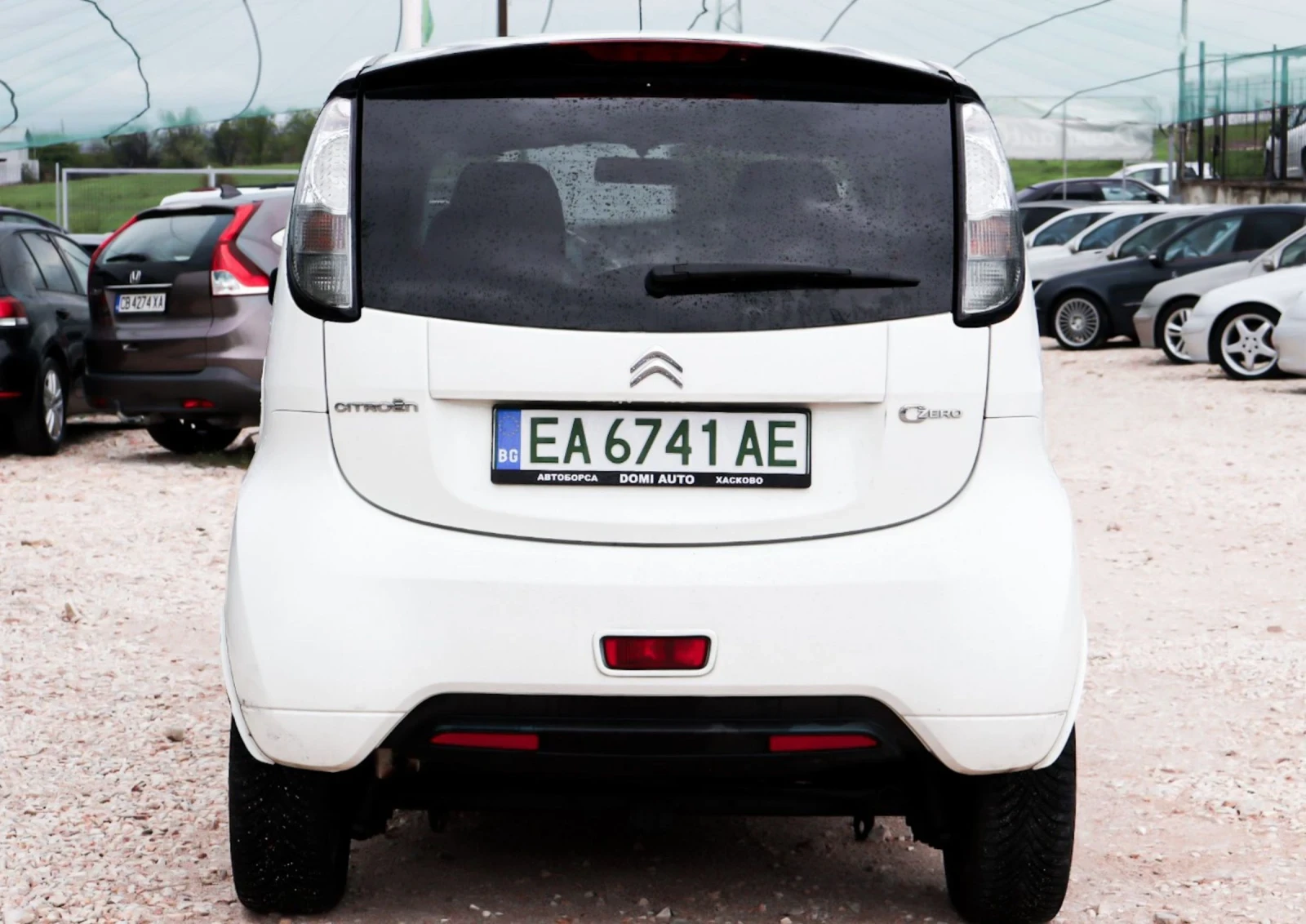 Citroen C - Zero Elektro, снимка 7 - Автомобили и джипове - 54404691