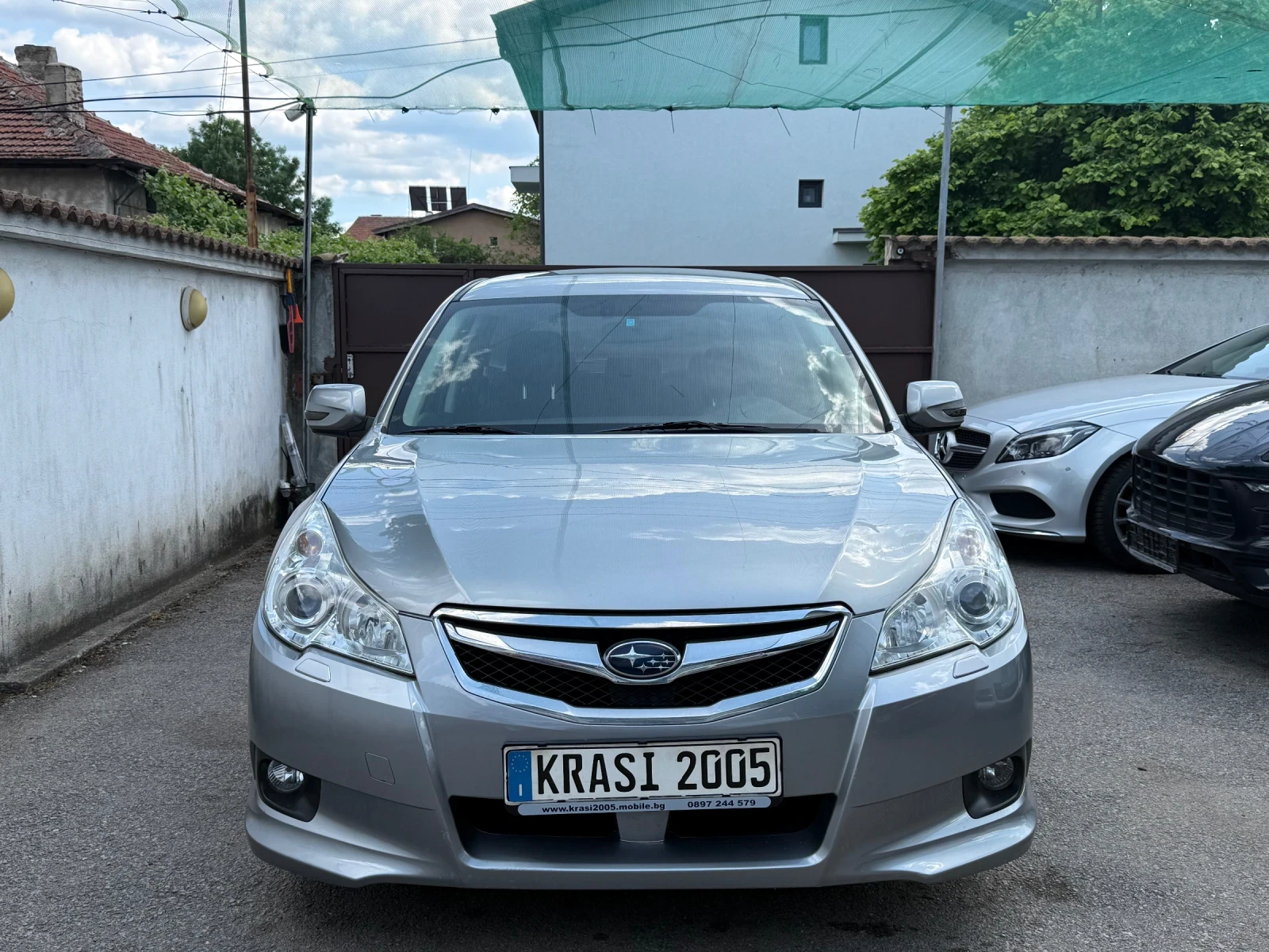 Subaru Legacy 2.0I BIFUEL XENON AUTOMATIC, снимка 2 - Автомобили и джипове - 54671959