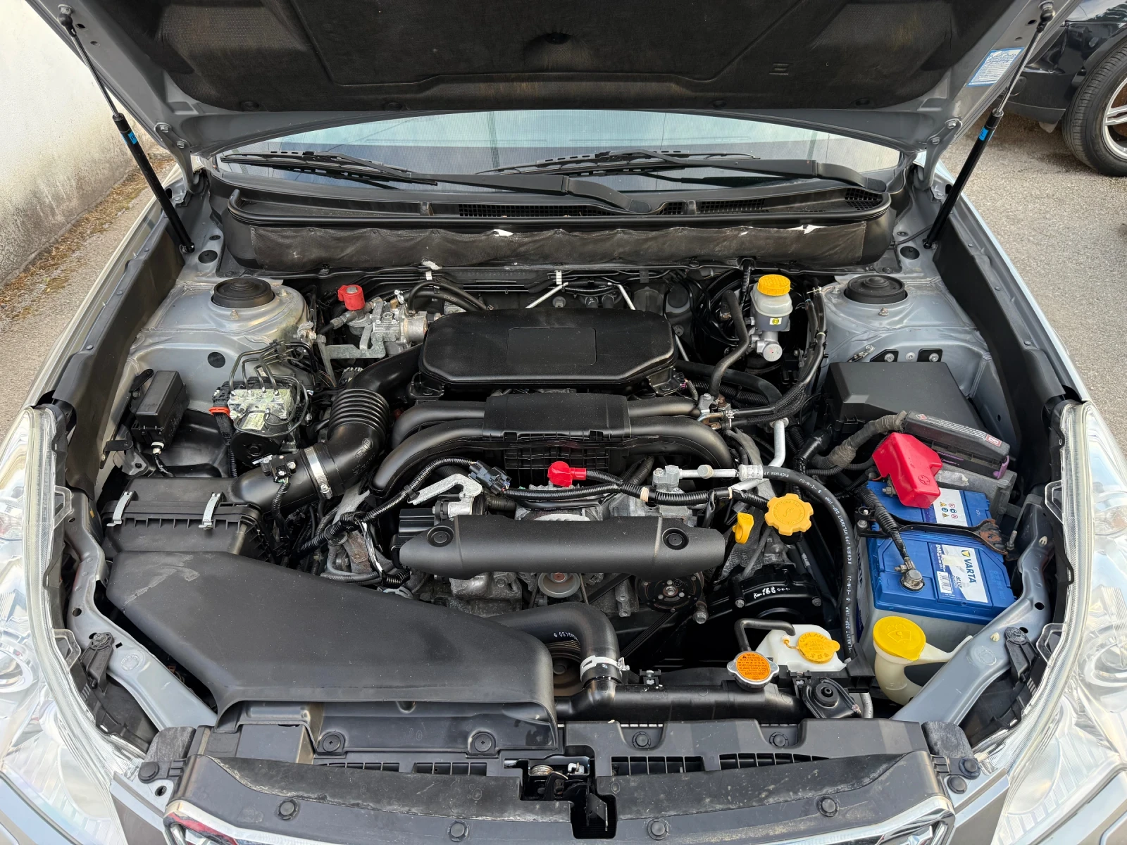 Subaru Legacy 2.0I BIFUEL XENON AUTOMATIC, снимка 17 - Автомобили и джипове - 54671959