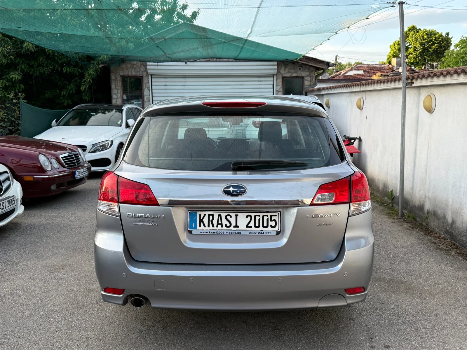 Subaru Legacy 2.0I BIFUEL XENON AUTOMATIC, снимка 5 - Автомобили и джипове - 54671959