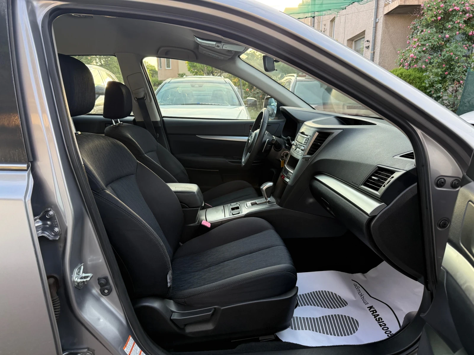 Subaru Legacy 2.0I BIFUEL XENON AUTOMATIC, снимка 13 - Автомобили и джипове - 54671959