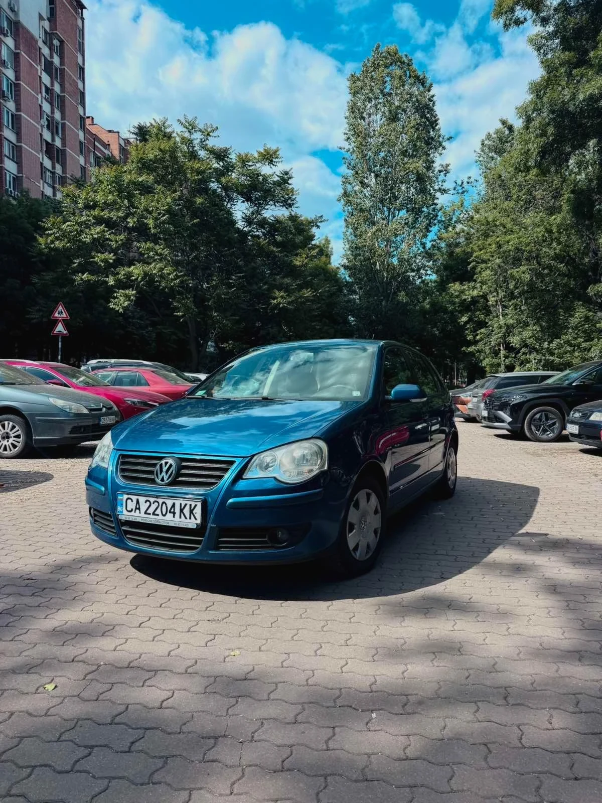 VW Polo 1.4; 119, 000 км; първи собственик