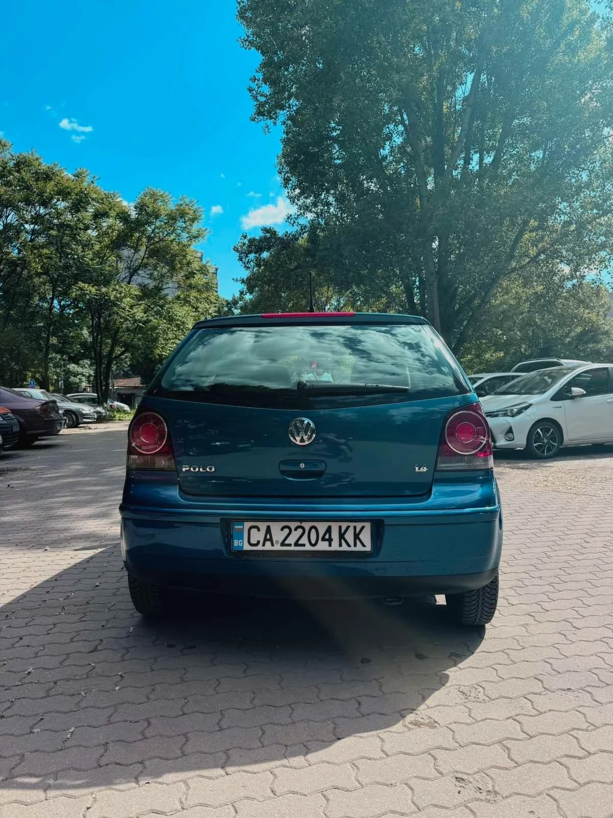 VW Polo 1.4; 119, 000 км; първи собственик, снимка 3 - Автомобили и джипове - 54720726