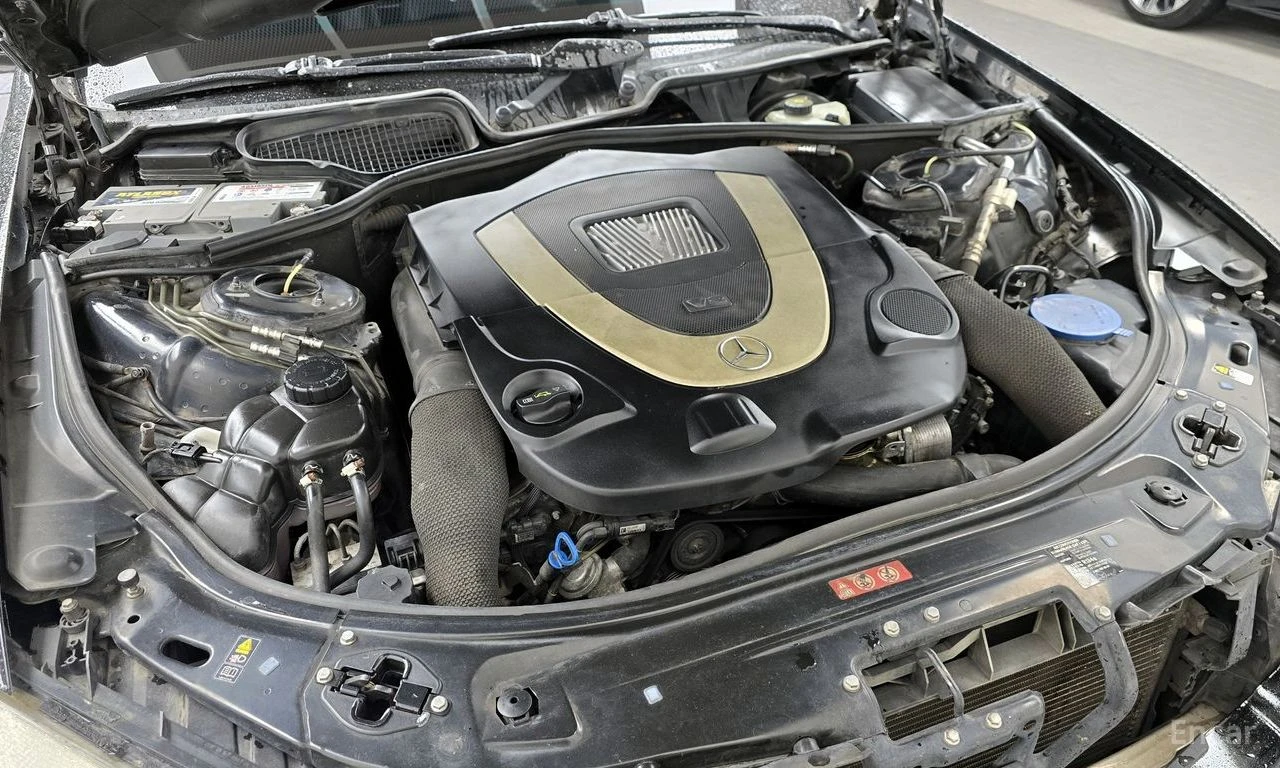 Mercedes-Benz S 500 5.5* V8* FACELIFT* ДИСТРОНИК* ПОДГРЕВ* ОБДУХВАНЕ* , снимка 17 - Автомобили и джипове - 54742844