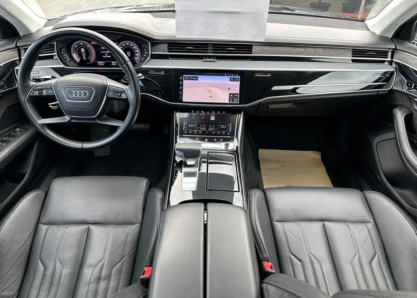 Audi A8 3.0 TDI, снимка 5 - Автомобили и джипове - 54862798