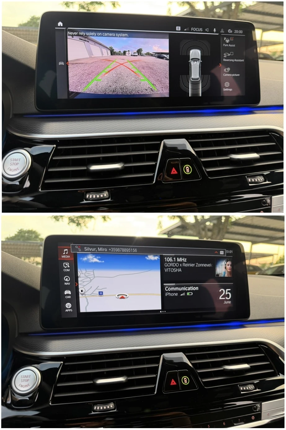 BMW 530 xDrive Touring /M packet / Mild Hybrid / 286 k./, снимка 13 - Автомобили и джипове - 55064317