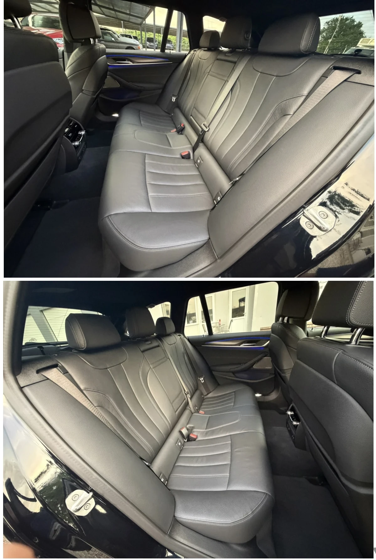 BMW 530 xDrive Touring /M packet / Mild Hybrid / 286 k./, снимка 10 - Автомобили и джипове - 55064317