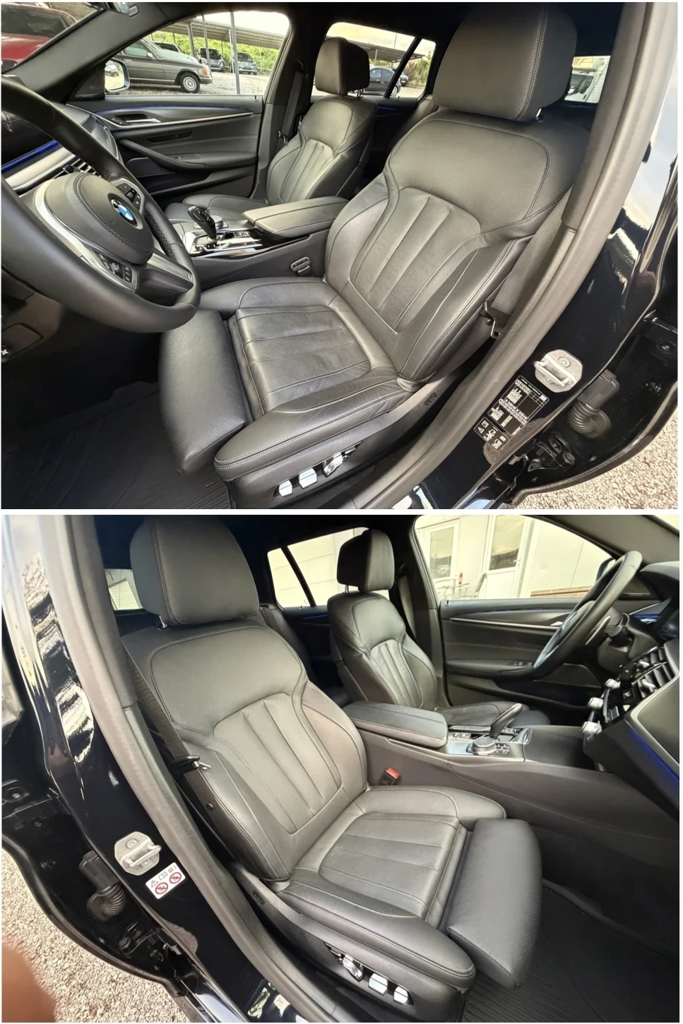 BMW 530 xDrive Touring /M packet / Mild Hybrid / 286 k./, снимка 9 - Автомобили и джипове - 55064317