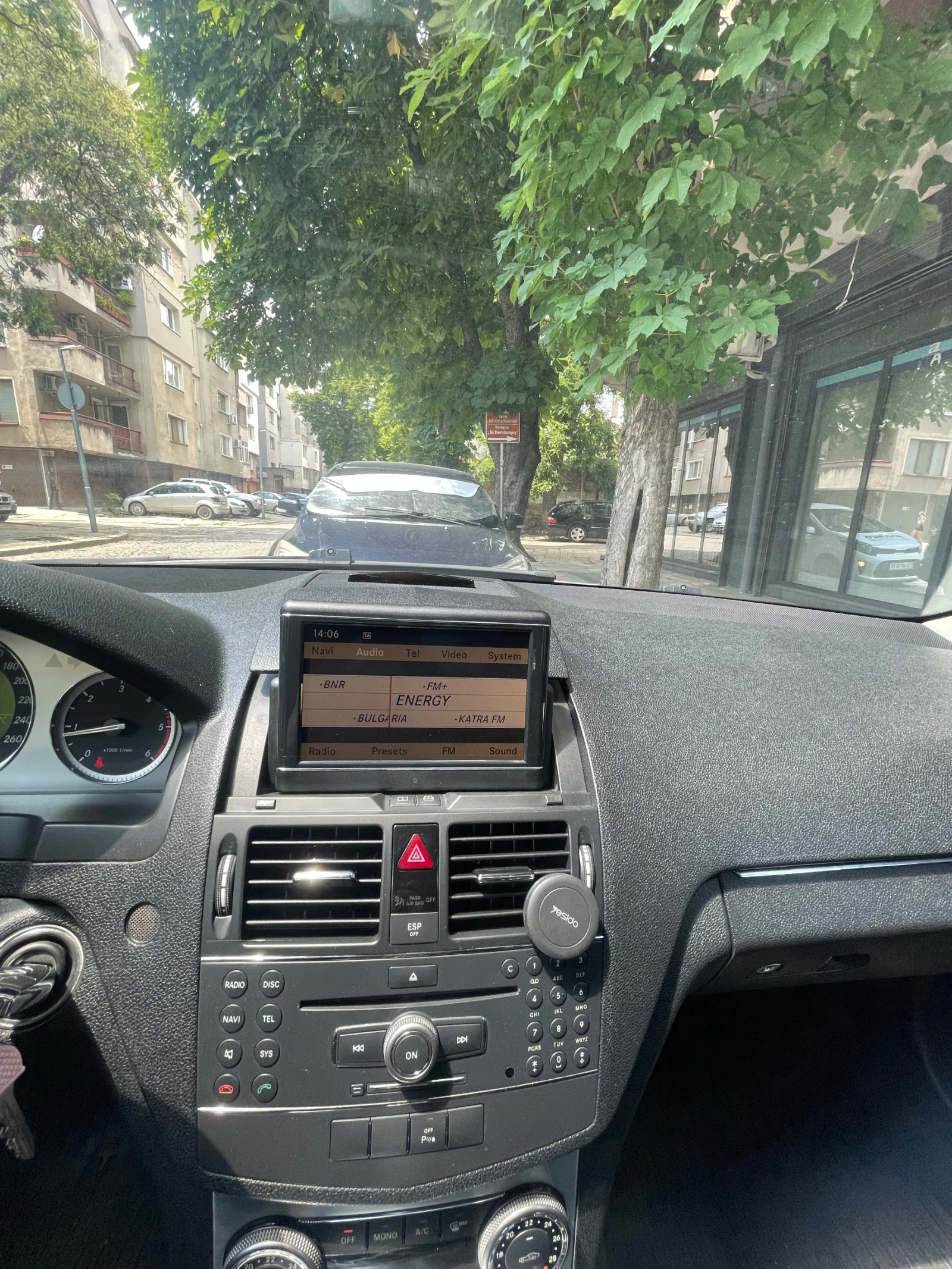 Mercedes-Benz C 220 OM 646, снимка 10 - Автомобили и джипове - 55177301