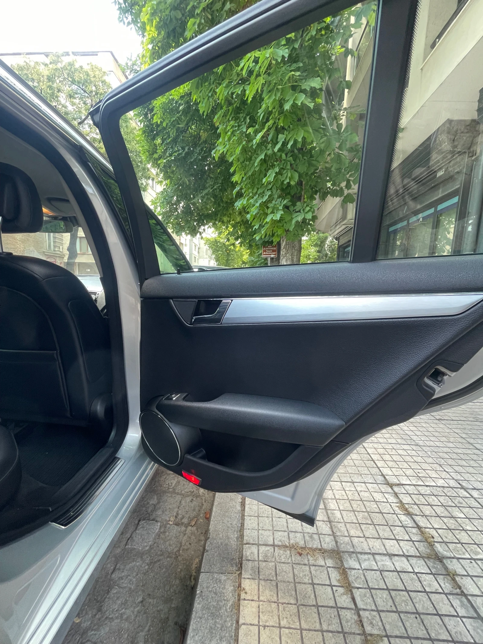 Mercedes-Benz C 220 OM 646, снимка 15 - Автомобили и джипове - 55177301
