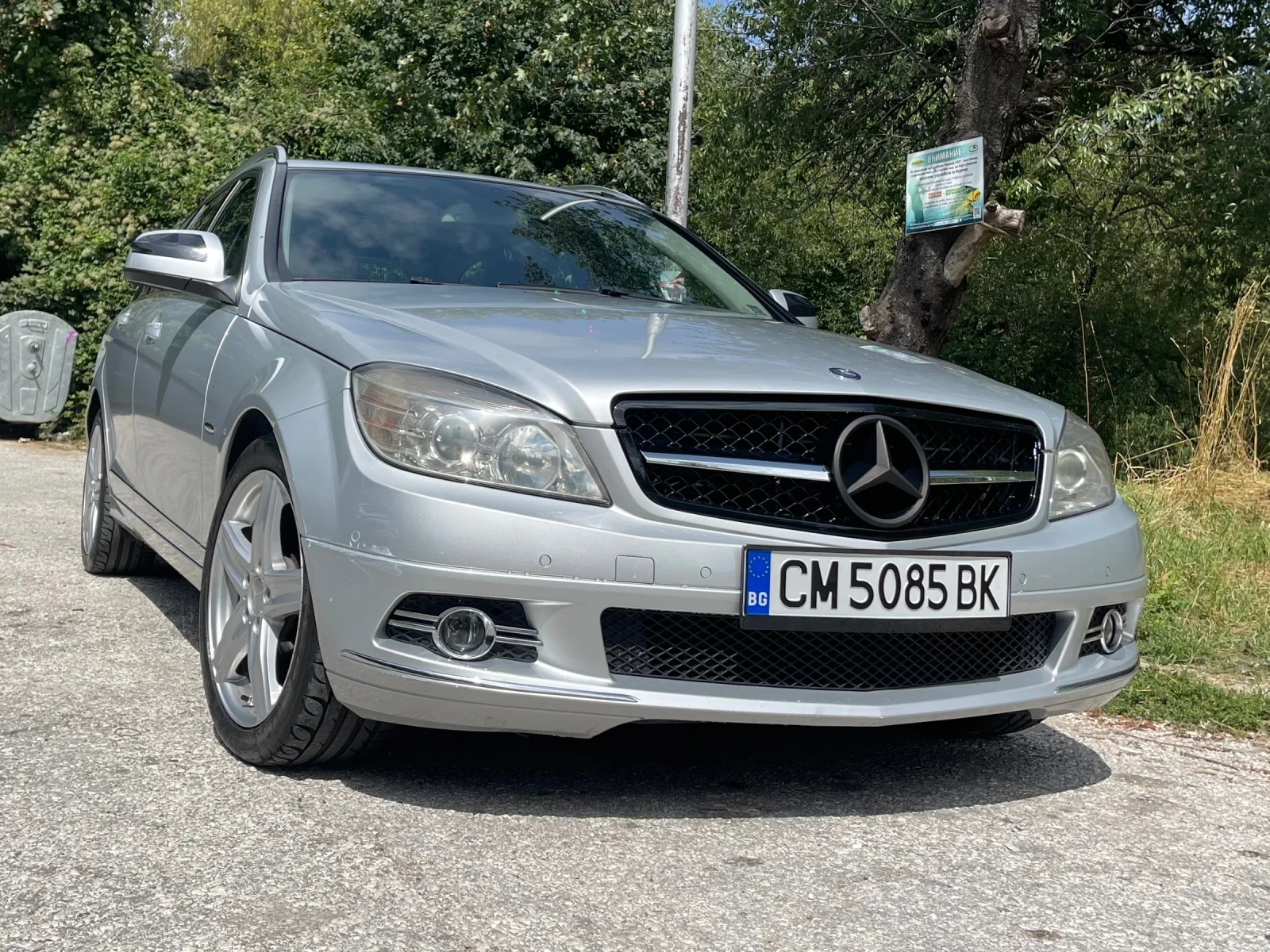 Mercedes-Benz C 220 ОМ 646 //ВИДЕО//, снимка 8 - Автомобили и джипове - 55177301