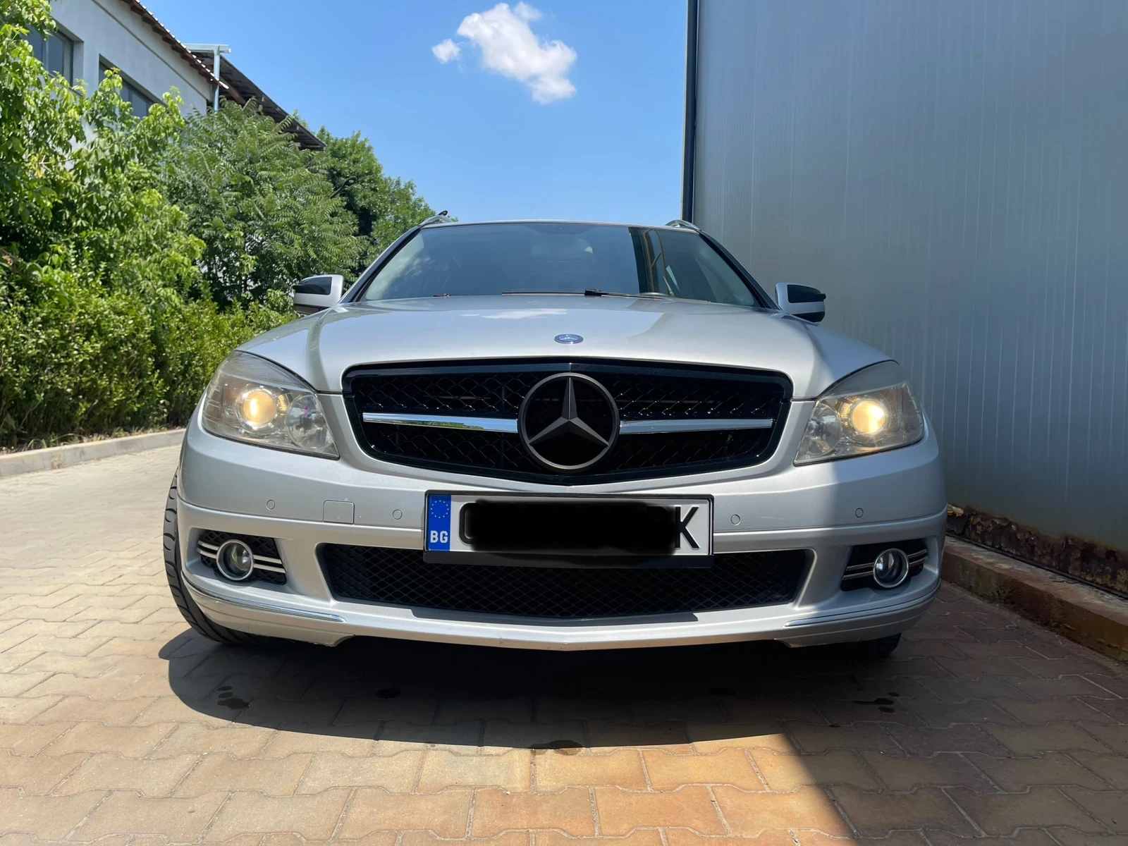Mercedes-Benz C 220 OM 646, снимка 4 - Автомобили и джипове - 55177301