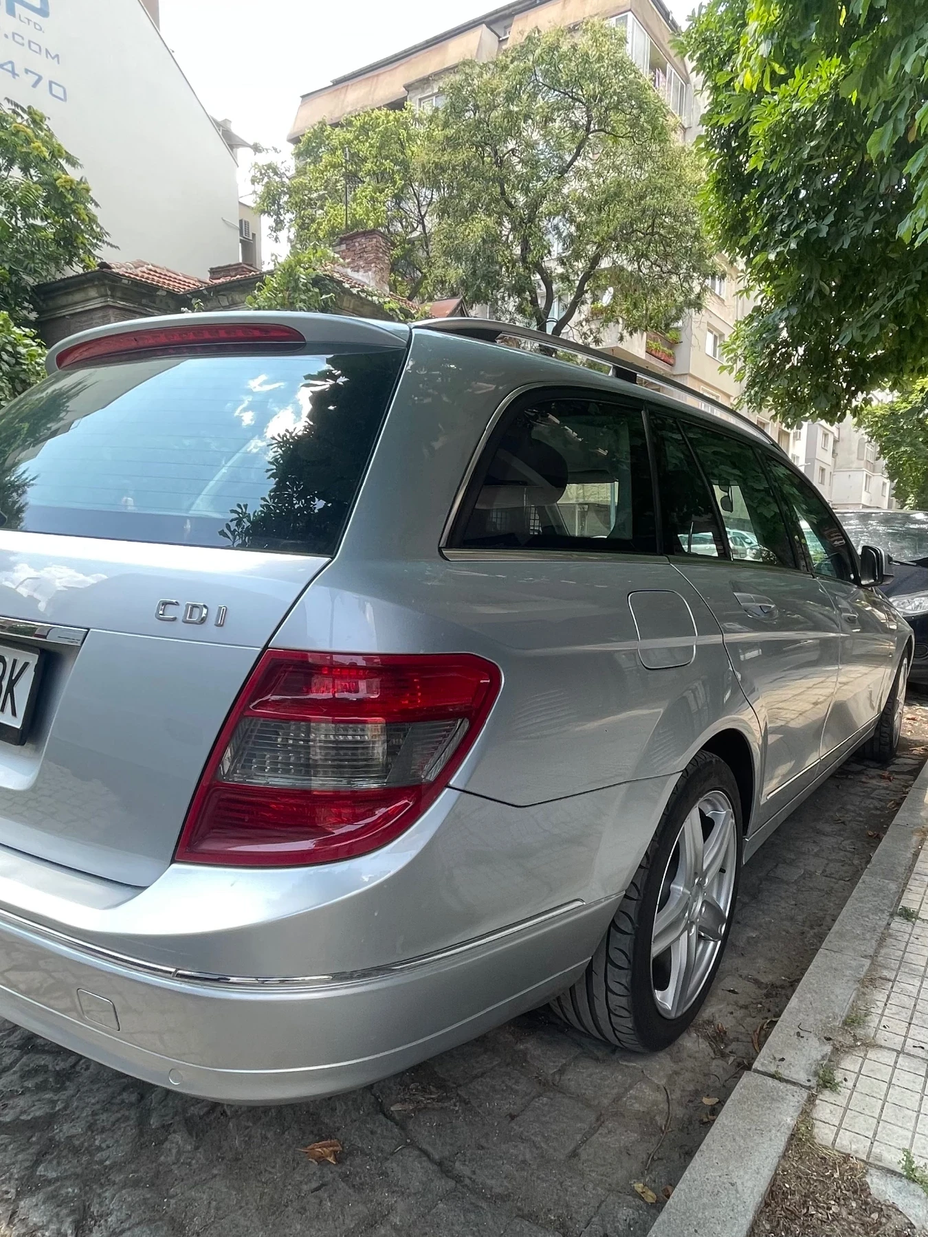 Mercedes-Benz C 220 OM 646, снимка 6 - Автомобили и джипове - 55177301